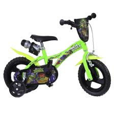 Παιδικό ποδήλατο Dino Bikes TURTLES 12".