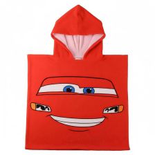 Παιδικό πόντσο παραλίας και μπάνιου Cerda Disney Pixar Cars, 2200010849, 54 x 55 εκατοστών.