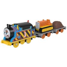 Παιδικό τρενάκι Fisher Price Thomas & Friends Construction Crew Thomas & Terence.