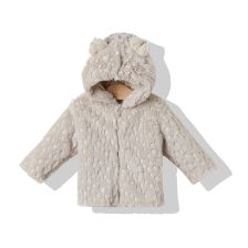 Παιδικό φούτερ με κουκούλα Bebetto Bear Friend 3-36 μηνών, K3655.