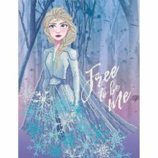 Παιδική διαμαντένια ταπισερί  Diamond Dotz Frozen II Free to be Me with Elsa