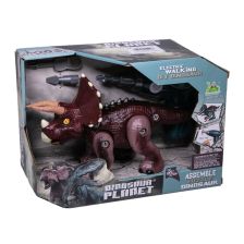 Δεινόσαυρος για συναρμολόγηση Raya Toys με κατσαβίδι, ήχο και φως.