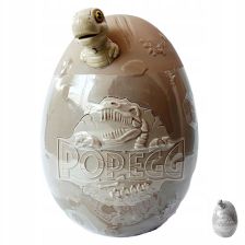 Αυγό Δεινοσαύρου Raya Toys Pop Egg με σκηνή παιχνιδιού με φιγούρες και αξεσουάρ, με φώτα και ήχους.