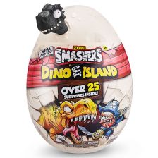Επικό αυγό δεινοσαύρου Zuru Smashers Dino Island με φιγούρες, slime και άμμο, πάνω από 25 εκπλήξεις.