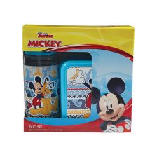 Σετ Disney Mickey Mouse μπουκάλι 500 ml και κουτί γεύματος