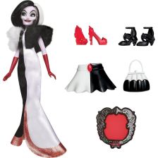 Κούκλα Hasbro Disney Villains Cruella De Vill, 28 εκατοστών.