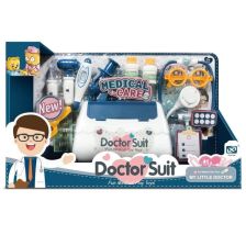 Σετ γιατρού Raya Toys My Little Doctor, με τσάντα.