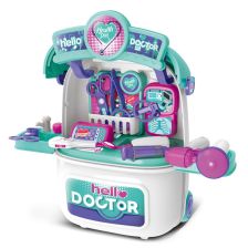 Σετ γιατρού σε βαλίτσα Raya Toys Hello Doctor.