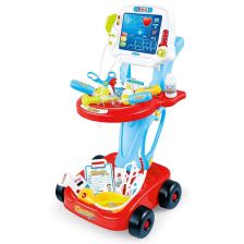 Σετ ιατρικό κινητό Raya Toys με φώτα και ήχους 17 τεμ.