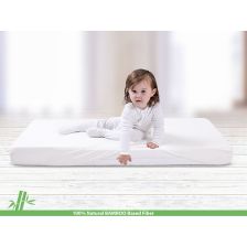 Σεντόνι με λάστιχο Baby Matex Bamboo 60x120 εκ. 0351-01, Λευκό