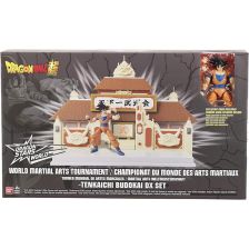 Σετ παιχνιδιού με φιγούρα Bandai Dragon Ball Tenkaichi Budokai Παγκόσμιο τουρνουά πολεμικών τεχνών.