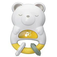 Κουδουνίστρα 2 σε 1 Chicco First Dreams, με φώτα και ήχο, 11,5 εκατοστών.