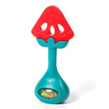 Μασητικό Καρπούζι Babyono με κουδουνίστρα 499/02