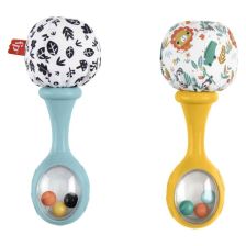 Κουδουνίστρα Fisher Price Maracas, 2 τεμαχίων, HMF34.