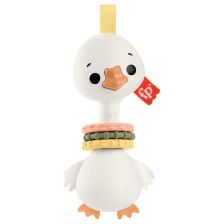 Κουδουνίστρα Fisher Price Παπάκι, HRB22.