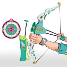 Διπλό τόξο Raya Toys με φωτάκια