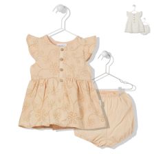 Βρεφικό φόρεμα Bebetto Serious Girl 6-36 μηνών, K3880.