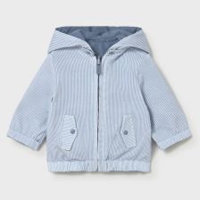 Βρεφικό μπουφάν Mayoral διπλής όψης, αντιανεμικό, 0-24 μηνών, 1484.