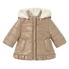 Βρεφικό μπουφάν Mayoral διπλής όψης, με κουκούλα, 2-24 μηνών, 2404.