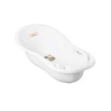 Μπανιέρα Μωρού Tega Baby LUX WILD WEST ELEPHANT 102 εκ. λευκή DZ005