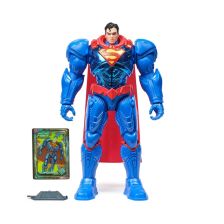 Φιγούρα δράσης Spin Master DC Comics Metal Force, 30 εκατοστών.