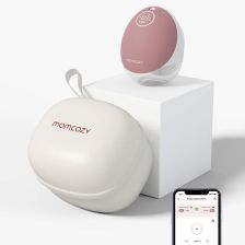 Ηλεκτρικό θήλαστρο για το μητρικό γάλα Momcozy Mobile Flow™ M9, Hands-free, Cozy Κόκκινο.