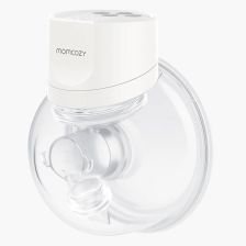 Ηλεκτρικό θήλαστρο για το μητρικό γάλα Momcozy S12 Pro, Hands-free, Λευκό.