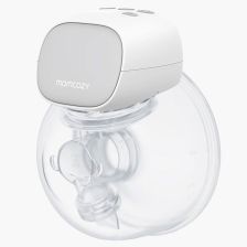 Ηλεκτρικό θήλαστρο μητρικού γάλακτος Momcozy S9 Pro, Hands-free, Γκρι.