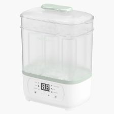 Ηλεκτρικός αποστειρωτής ατμού Momcozy 8 σε 1 και στεγνωτήρας μπιμπερό για απόψυξη και ζέσταμα φαγητού.