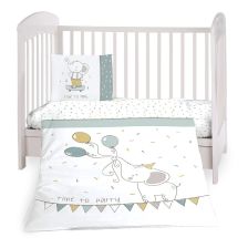 Σετ Κούνιας 3 τεμ. Kikka Boo 60/120 Elephant Time