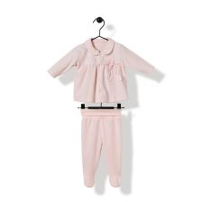 Πιτζάμα βρεφική Bebetto βελούδινη 0-9μ. F1143