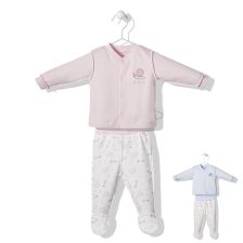 Βρεφική πιτζάμα Bebetto Cute and Cool 0-9 μηνών, F1213.