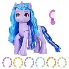 Φιγούρα Hasbro My Little Pony See Your Sparkle Izzy Moonbow, μιλάει και τραγουδάει.