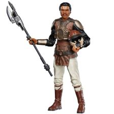 Φιγούρα Hasbro Star Wars The Black Series Lando Calrissian Skiff Guard, 15 εκατοστών.