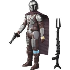 Φιγούρα Hasbro Star Wars The Mandalorian Beskar Retro Collection, 9.5 εκατοστών.