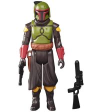 Φιγούρα Hasbro Star Wars Retro Collection The Mandalorian Boba Fett, 9.5 εκατοστών.