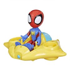 Σετ παιχνιδιού Hasbro Spidey Water Web Raft με φιγούρα Spidey.