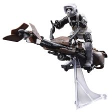 Φιγούρα Hasbro Star Wars Return of The Jedi Vintage Collection Speeder Bike & Scout Trooper, 10 εκατοστών.