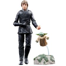 Σετ φιγούρες Hasbro Star Wars The Black Series The Book Of Boba Fett Luke Skywalker & Grogu.