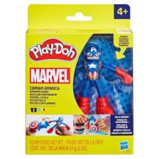 Σετ παιχνιδιού Hasbro Marvel Play Doh με φιγούρα.