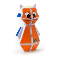 Fidget-antistress 3D Παζλ λογικής Spin Master Rubik Junior Κύβος Γατάκι 6062780