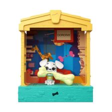 Φιγούρα Mattel Disney 101 Dalmatians, με σπιτάκι, Συλλογή.