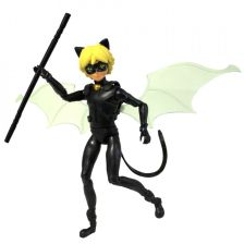 Φιγούρα Playmates Toys Miraculous Cat Noir, 12 εκατοστών.