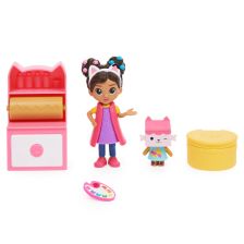Σετ παιχνιδιού Spin Master Gabby's Dollhouse Art Studio με αξεσουάρ.