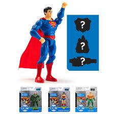 Φιγούρα Spin Master DC Superheroes 10 εκατοστών, με εκπλήξεις.