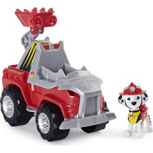 Σεт Spin Master Paw Patrol φιγούρα και όχημα Dino Rescue Marshall