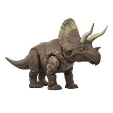 Φιγούρα Δεινοσαύρου Mattel Jurassic World Gigantic Thrashers Eotriceratops.