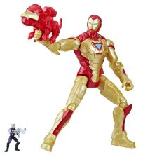 Φιγούρα Hasbro Marvel Mech Strike Mechasaurs με όπλο, 10 εκατοστών.