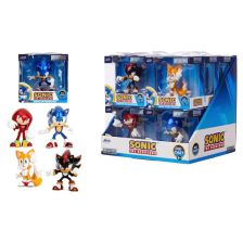 Φιγούρα Jada Toys Sonic the Hedgehog, 6 εκατοστών, Συλλογή.