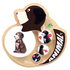 Φιγούρα Σκυλάκι Raya Toys με ήχο και φως.